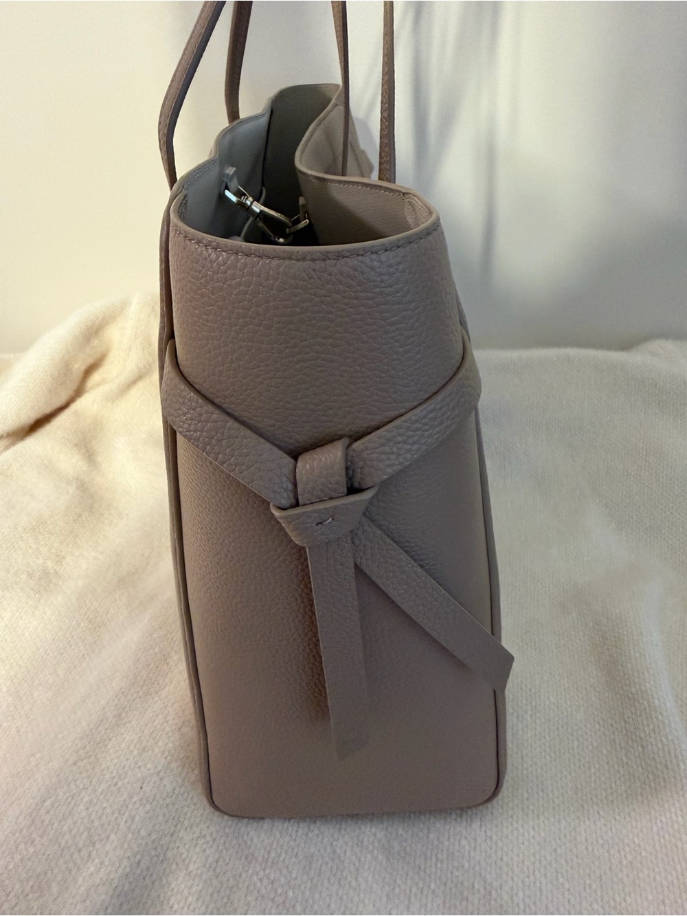 kate spade pebble leather tote - taupe - Picture 4 of 10
